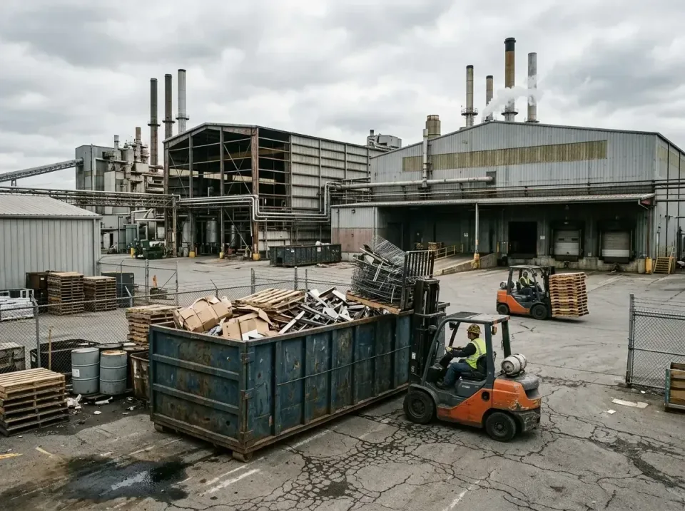industrial-factory-scrap-conta-003 — frequently asked questions, Cheap Roll-off Dumpster Rentals in Benbrook, TX